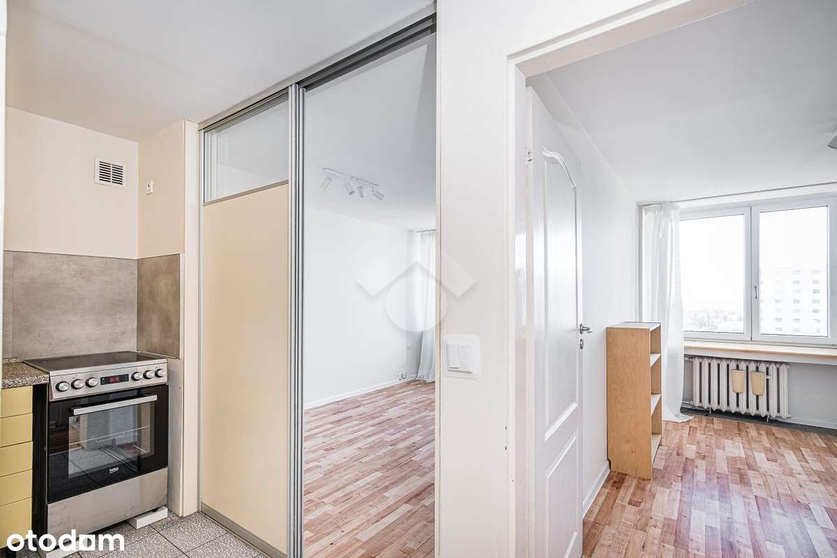 Dwupokojowe mieszkanie przy ulicy Armii Krajowej-7