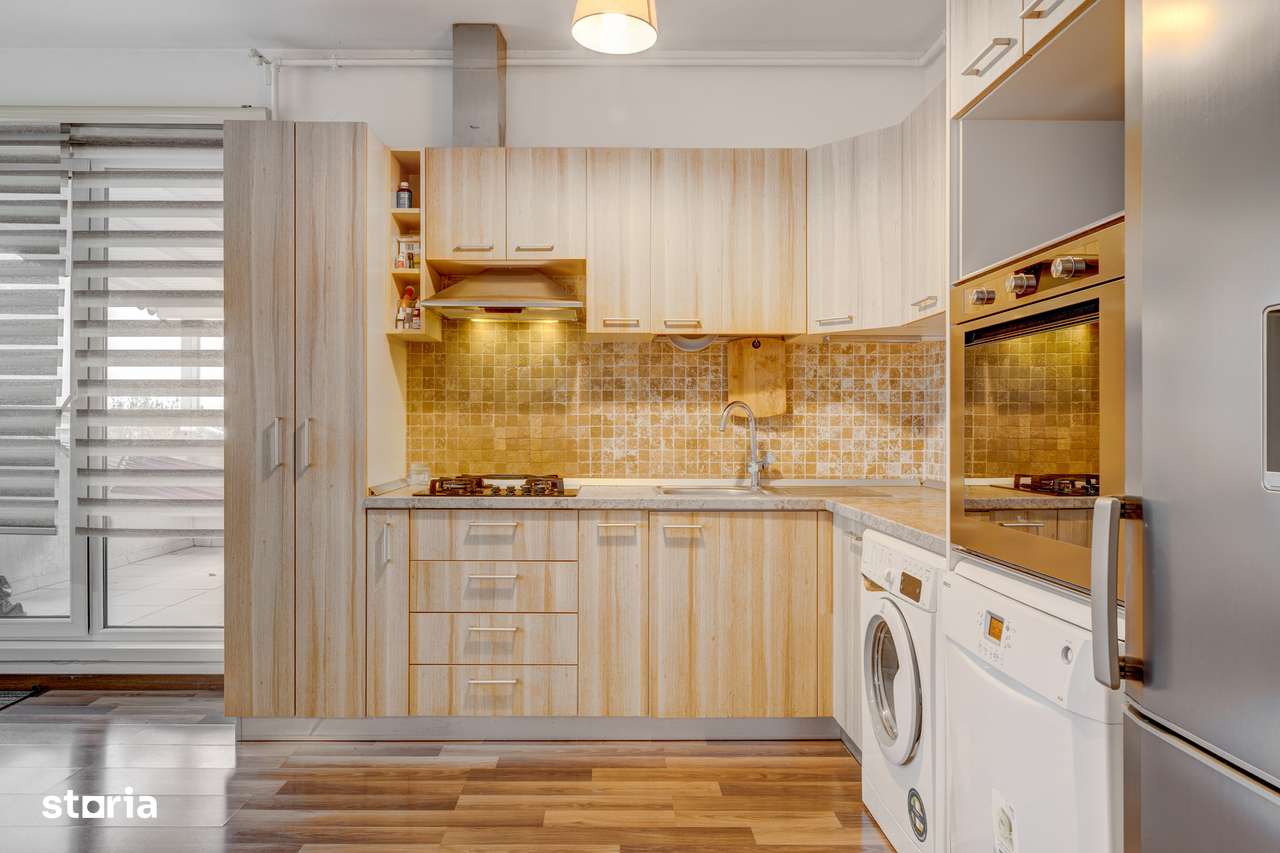 Apartament 2 camere cu terasa imensa de 50mp in Cosmopolis, comision 0-6