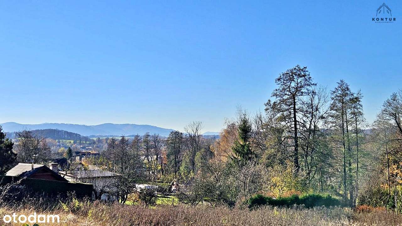 Duża widokowa działka-2