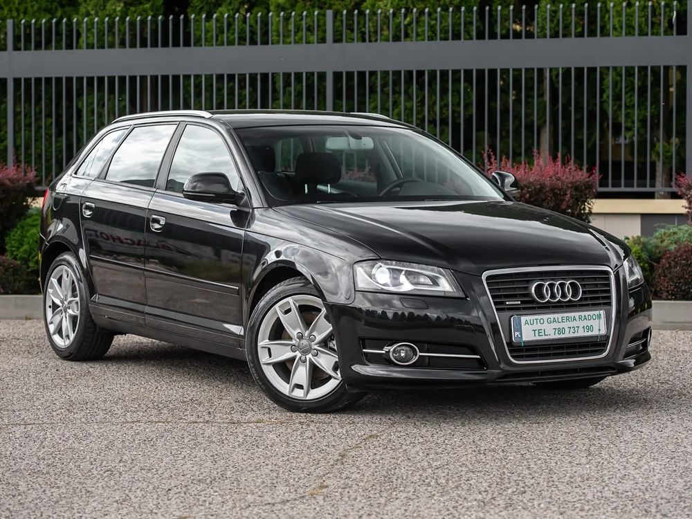 Audi A3 8P (2003-2012) 2.0 TDI DPF quattro Ambition 2010
