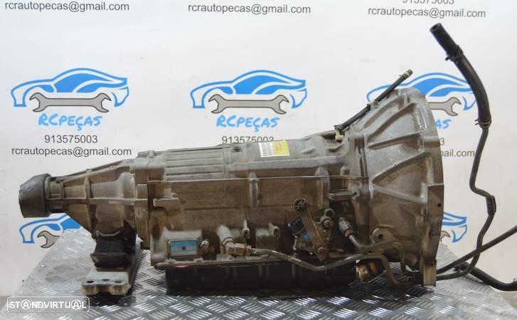 CAIXA VELOCIDADES AUTOMÁTICA TOYOTA LEXUS ORIGINAL 3550LS 01MJ14687 A650E 35010 53070 01MJ714687 LEXUS IS300 JCE10 3.0i 24V 213CV 2JZGE 2JZ-GE - 1