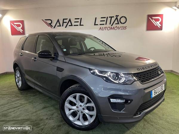 Land Rover Discovery Sport 2.0 TD4 HSE Luxury 7L Auto - 3