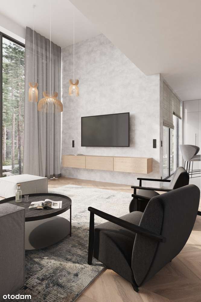 Nowoczesny dom w Radości - Pełny obrazek: 5/13