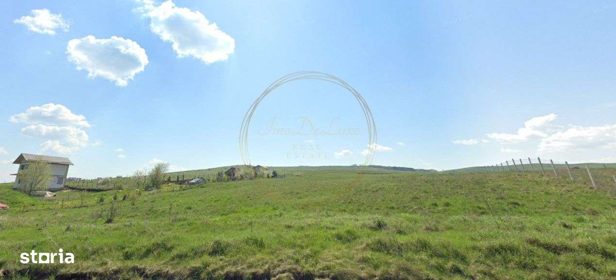 Teren cu autorizatie de construire, 1500 mp, Campenesti, zona Lacul 1 - Imagine principală: 3/5