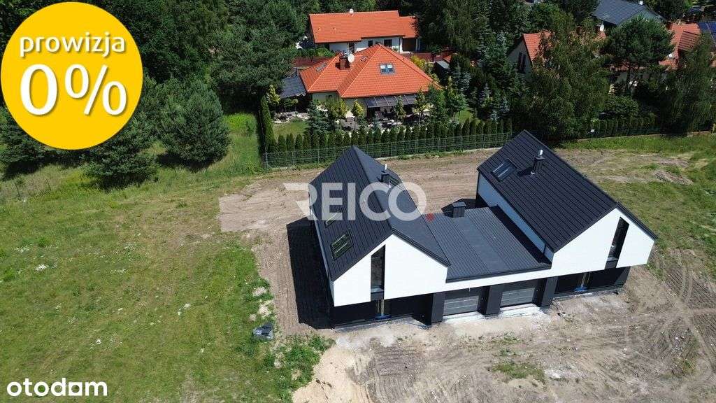 Serock, nowoczesny bliźniak, duże przeszklenia - Pełny obrazek: 4/20