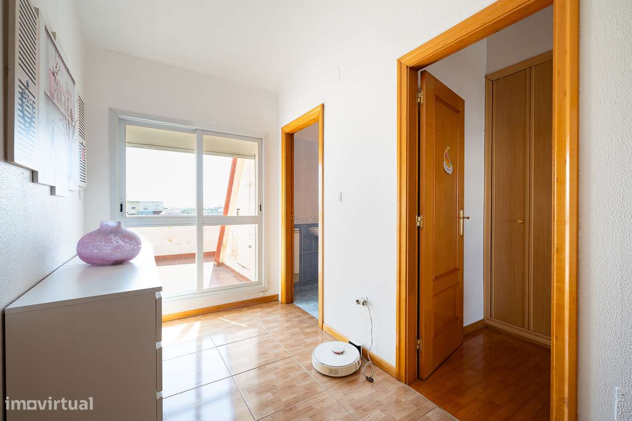 Apartamento T4 DUPLEX Venda em Alhos Vedros,Moita-51