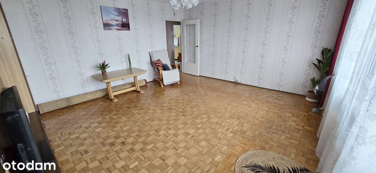 Świetne mieszkanie 2 pokoje 48,4 balkon/loggia winda środkoweRubinkowo-2