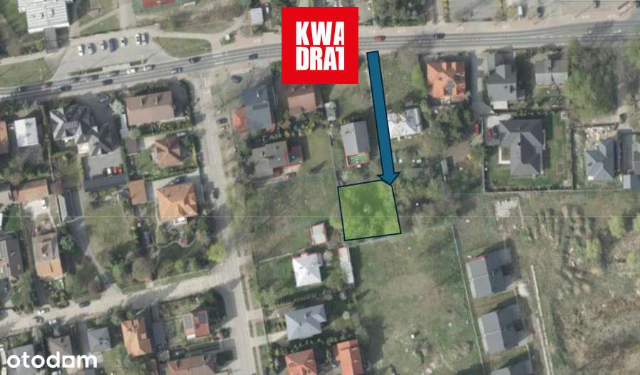 560 m2 budowlana w centrum, blisko Pkp, szkoła-3