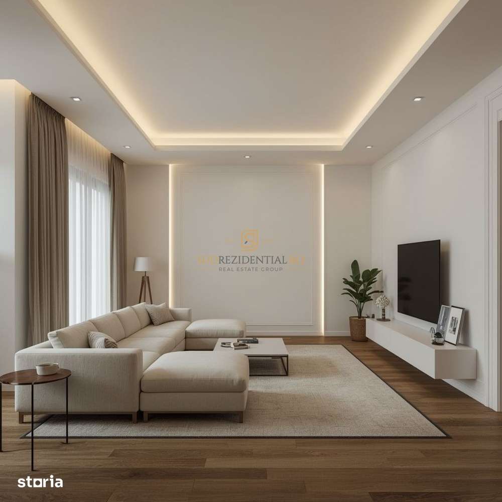 Apartament nou, decomandat cu 3 camere, ansamblu rezidential, Vidra,IF - Imagine principală: 4/20