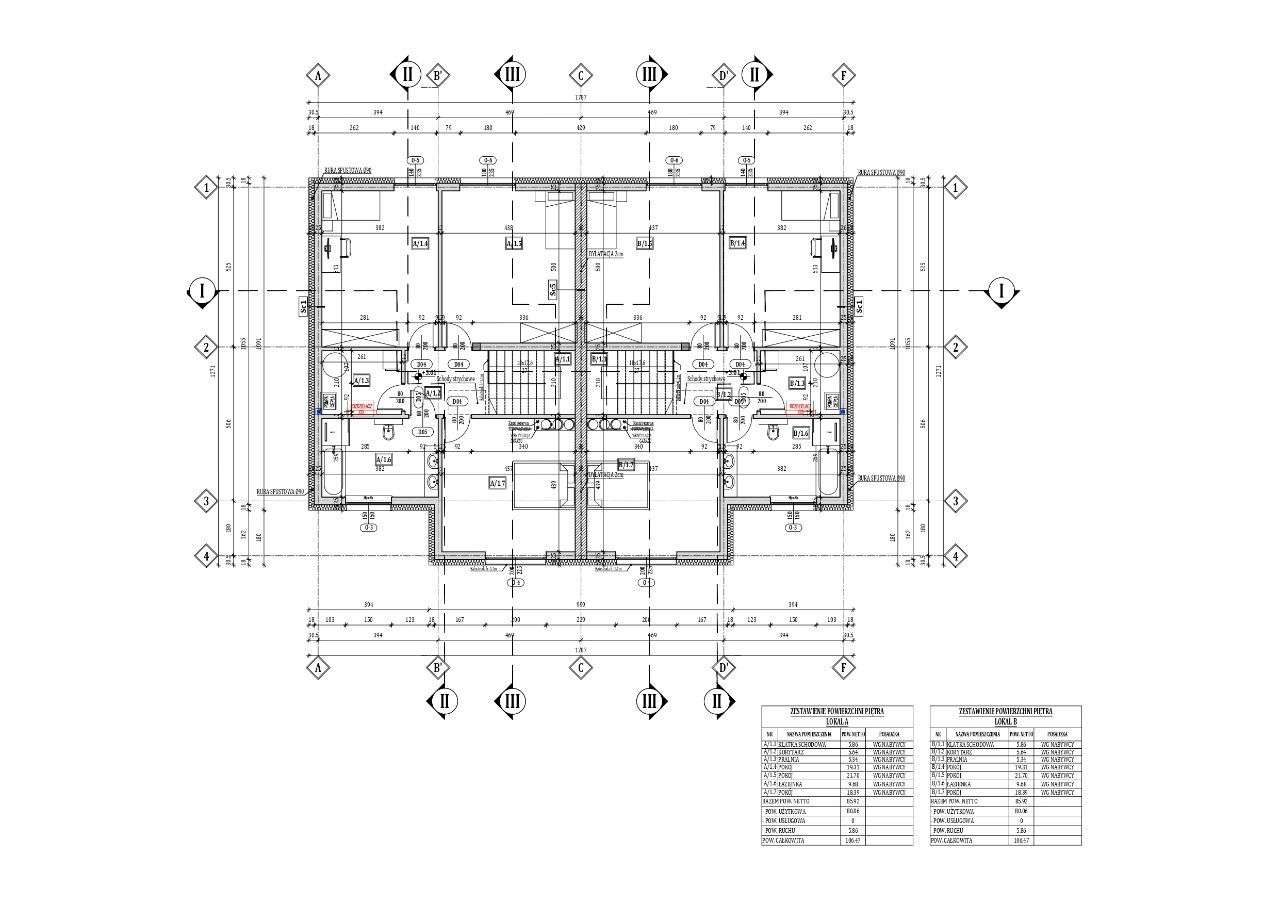Osiedle Wierzbin II ul.Szlachecka 4x2lok.170/500m2 - Pełny obrazek: 5/13
