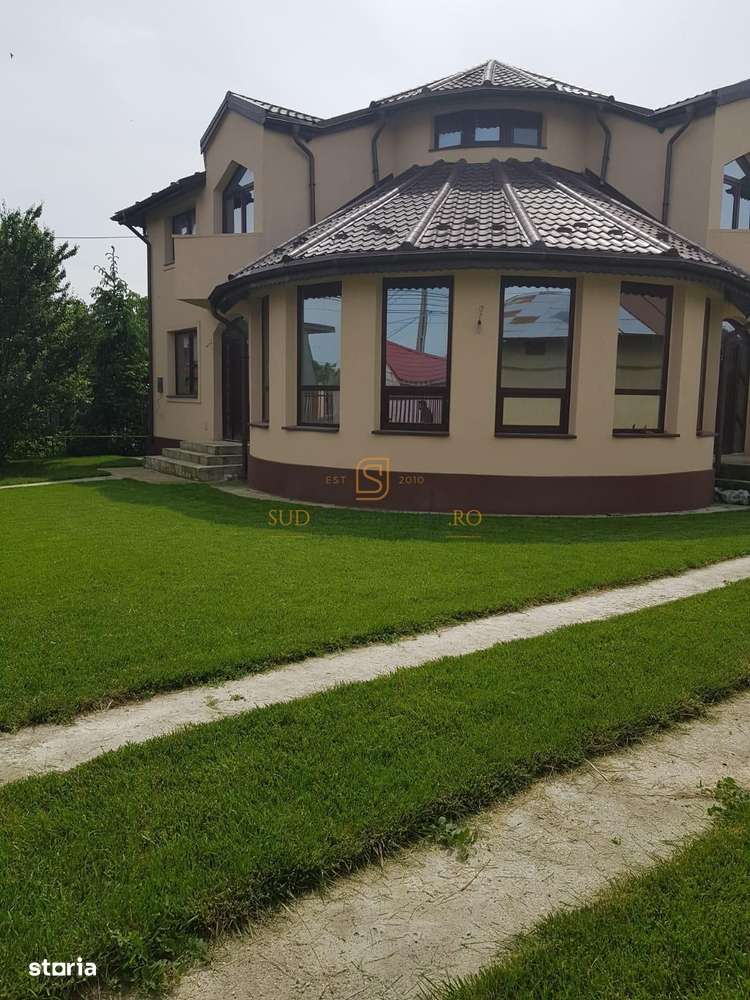 Vila impresionanta cu 5 camere si curte generoasa, P+M- Comuna Berceni - Imagine principală: 2/20