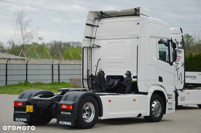 Scania R500 BEZ EGR | FULL LED | KLIMA POSTOJOWA | 4 PODUSZKI | WIRTUALNY KOKPIT - 17