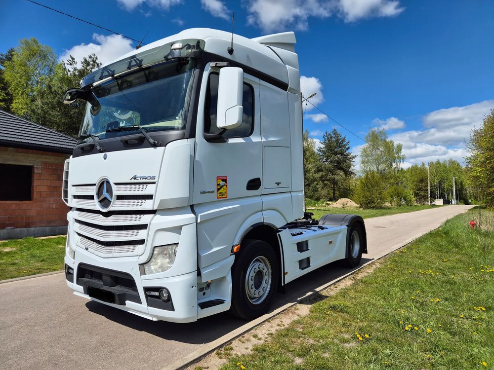 Mercedes-Benz Actros 2018