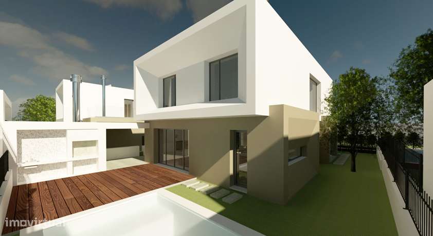 Villa Baltic: Moradia T4 c/ Piscina - O Seu Refúgio de Luxo no Empreen - Grande imagem: 4/33