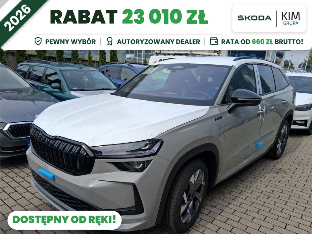 Skoda Kodiaq II (2024-) 2.0 TDI 4x4 Sportline DSG 2026
