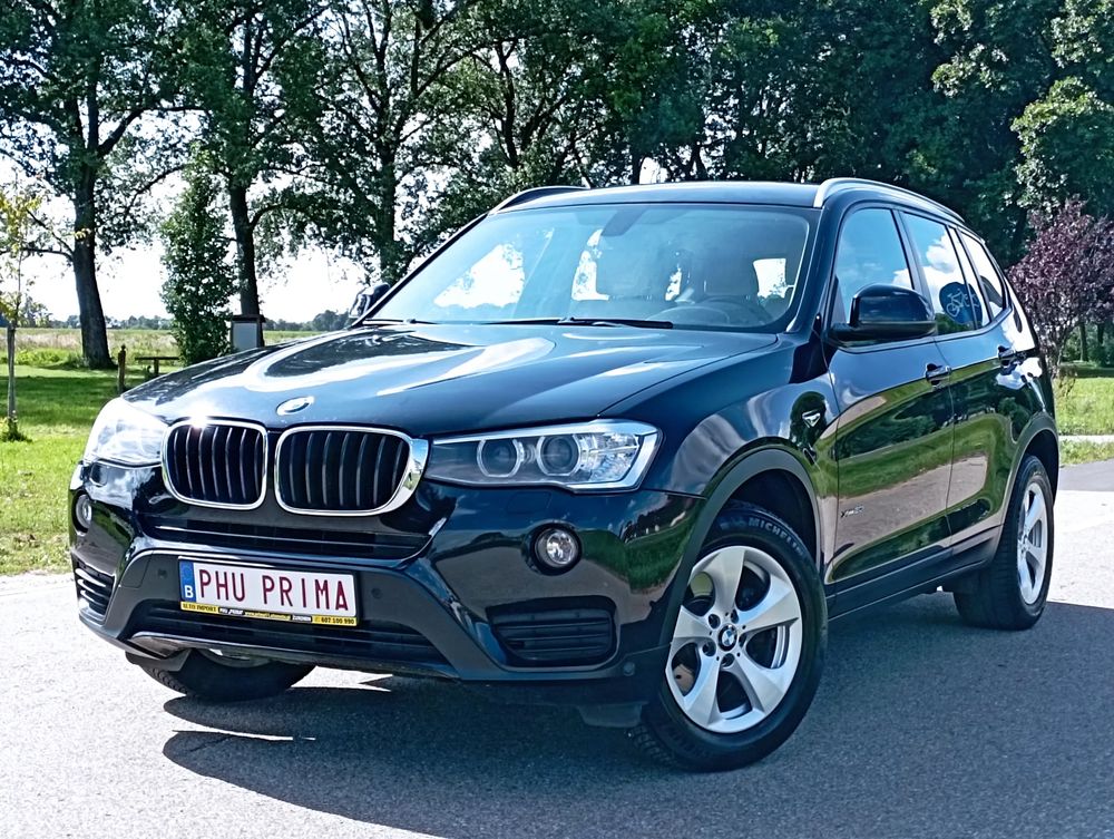BMW X3 F25 (2010-2017) xDrive20i 2017