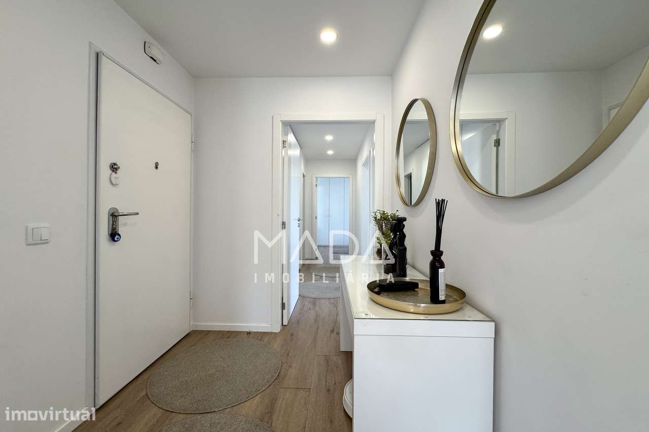 Apart. T3 renovado c/garagem (2 carros) na Av. 31 de Janeiro em Braga-8