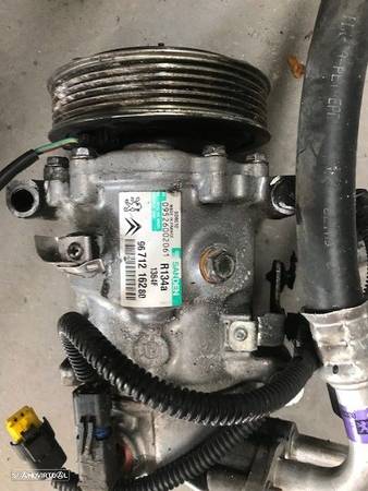 Compressor de AC Citroen C3 C3 Peugeot 207 1.6 HDI 9671216280 - 1