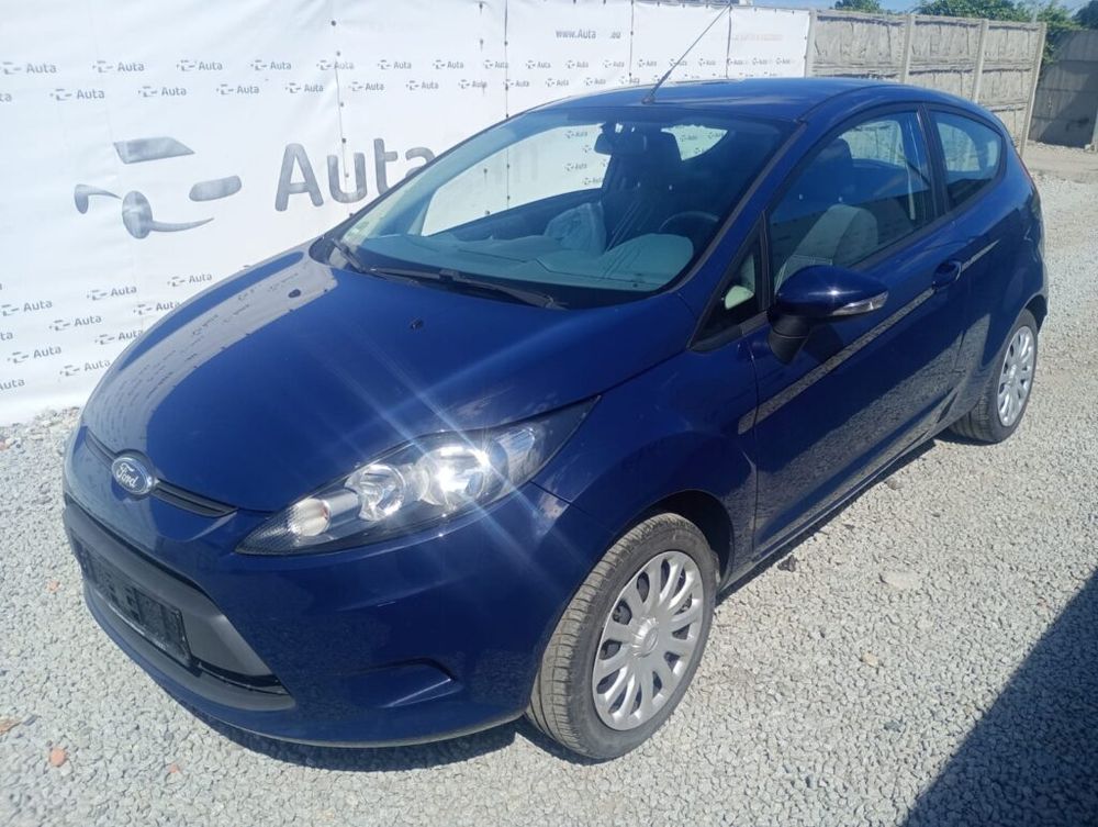 Ford Fiesta Mk7 (2008-) 1.25 Trend 2009