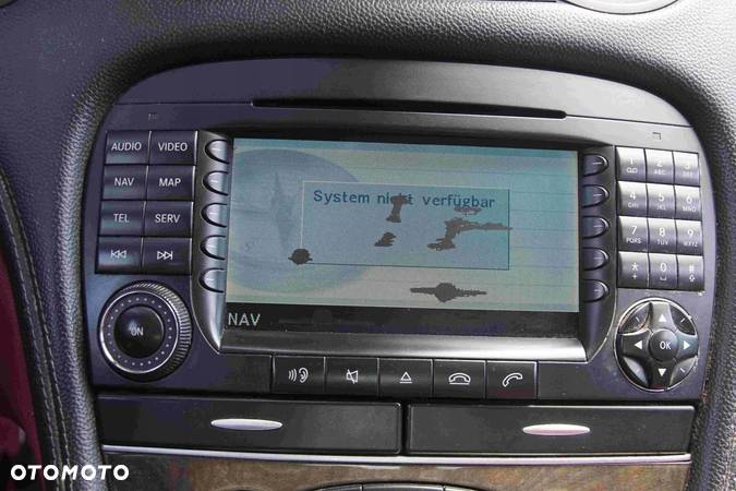 COMAND NAWIGACJA RADIO MERCEDES SL R230 EUROPA - 3