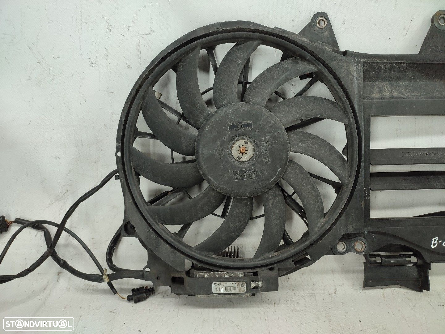 Termoventilador Audi A4 Avant (8Ed, B7) - 2