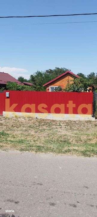 Casa individuala de lemn I Calarasi I Dor Marunt I teren 814 mp - Imagine principală: 2/12