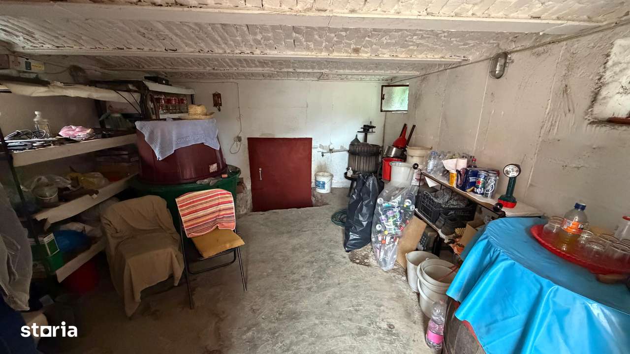 Casa de vacanta la 100m de strandul cu apa termala-12