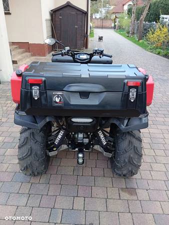 Yamaha Grizzly - 4