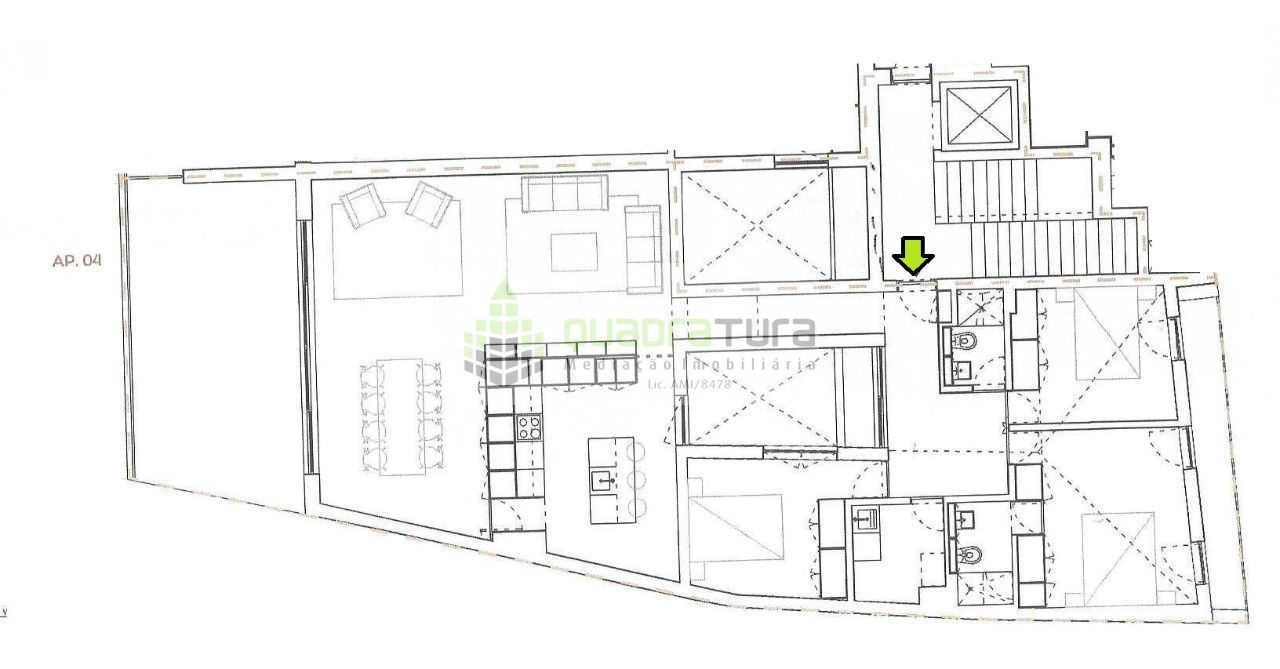 Apartamento T3 | Serralves | Terraço c/35m2 + 2 varandas | 2 Lugare...