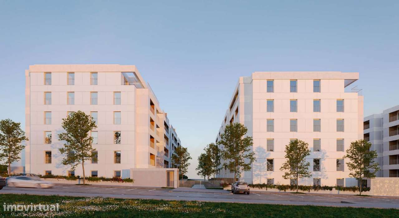 T2 Novo c/ Terraço e Arrumos em Arcozelo - Grande imagem: 3/11