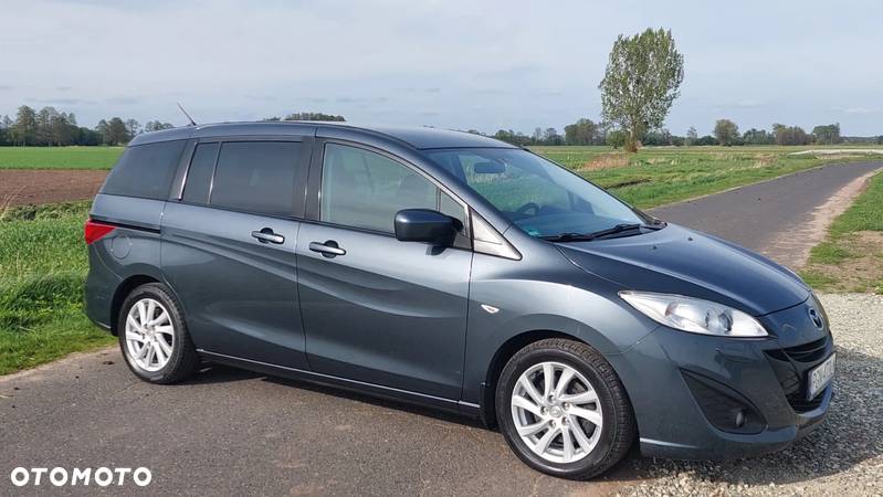 Mazda 5 1.6 CD Navi + - 3