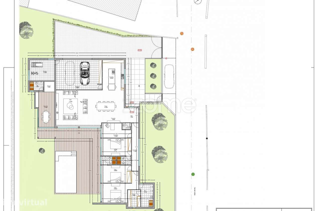 Moradia Térrea T3+1 em Este S. Pedro - Grande imagem: 2/60
