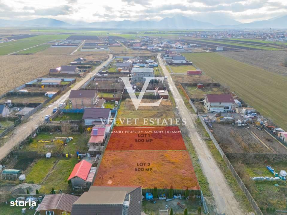 DE VANZARE 2 parcele teren intravilan situat in Harman, Jud. Brasov-3