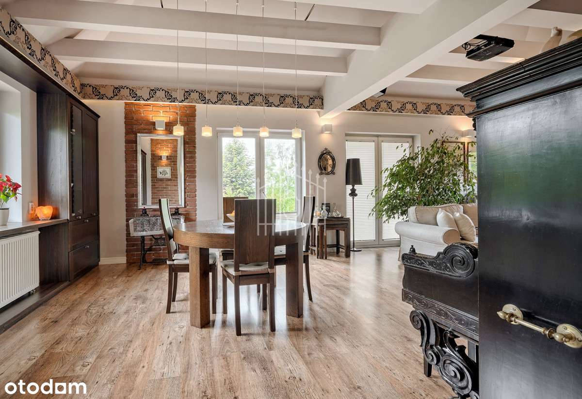 Wyjątkowy klimatyczny dom 17km od Centrum Gdańska!-9