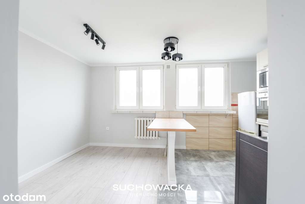 2-pok po remoncie, z balkonem, ul. Okulickiego-11