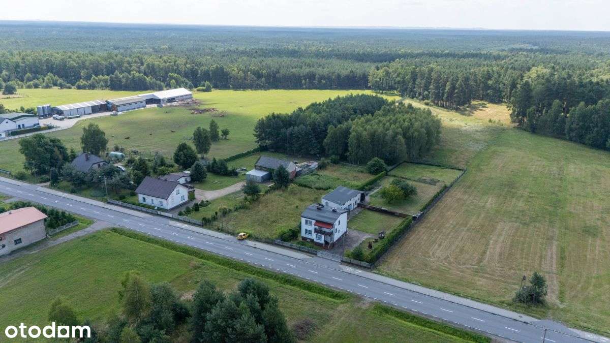 Działka budowlana woźniki-Dyrdy 1879m2-7