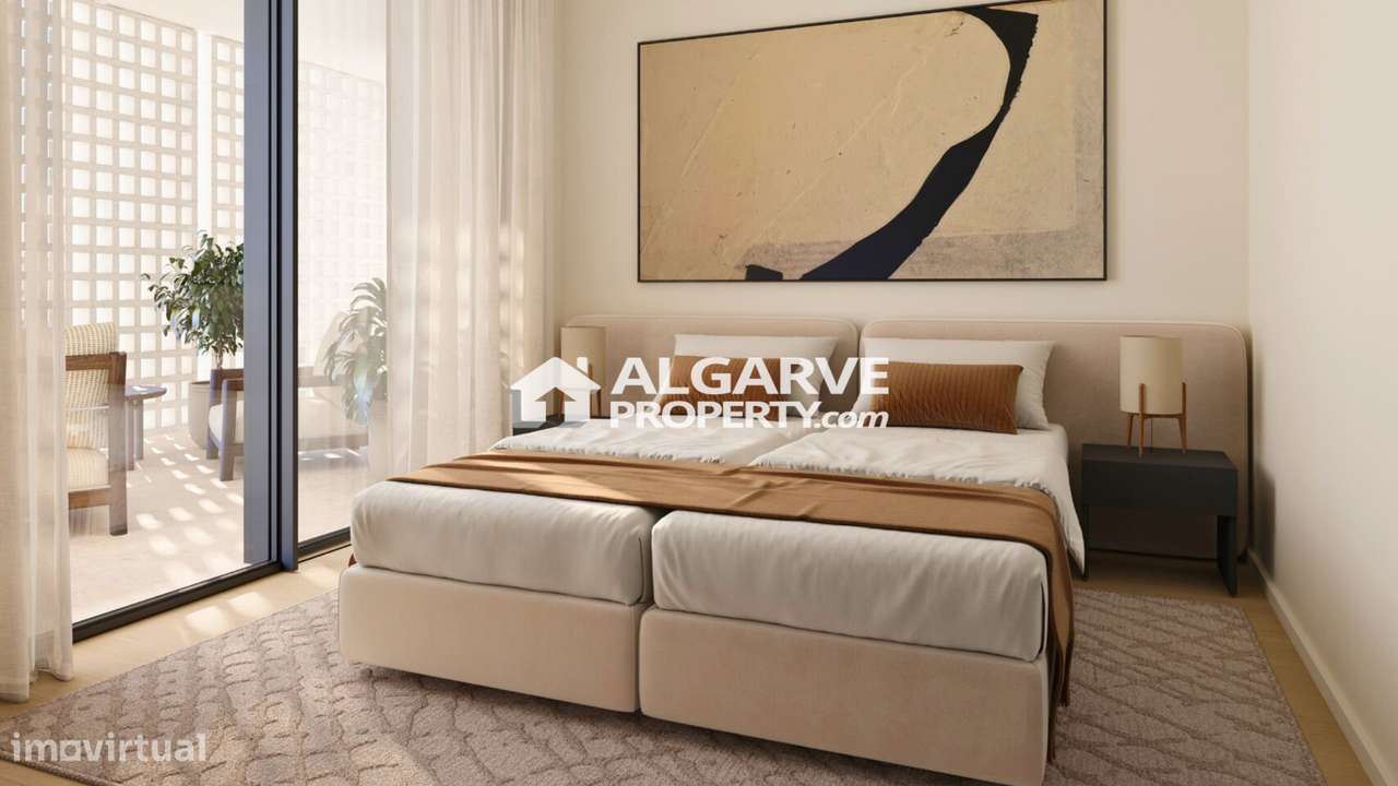 Apartamento T2 de Luxo no Centro de Vilamoura – Botânica - Grande imagem: 4/12