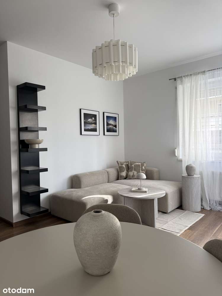 PROWIZJA 0 % ! 2 duże pokoje z balkonem WILDA ul. Saperska od zaraz