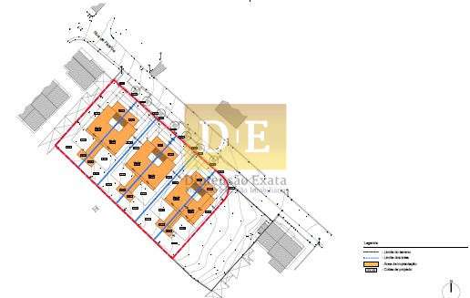 Loteamento com Projeto Aprovado para 6 Moradias em Banda-6