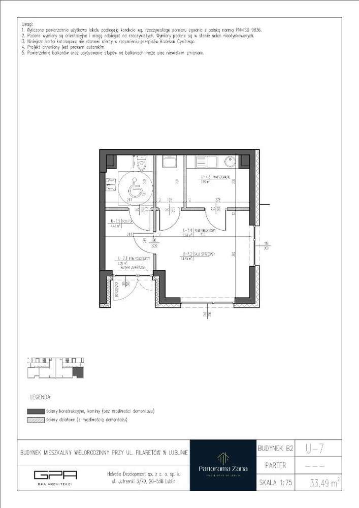 Panorama Zana | nowy lokal użytkowy | U7 - Pełny obrazek: 2/6