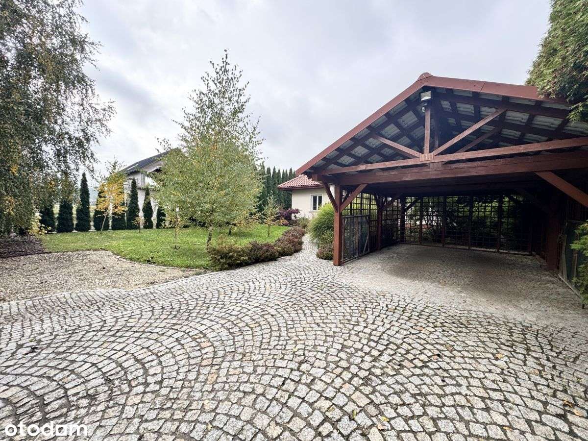 Wyjątkowy dom na sprzedaż/działka 27a/ os. Słocina-3