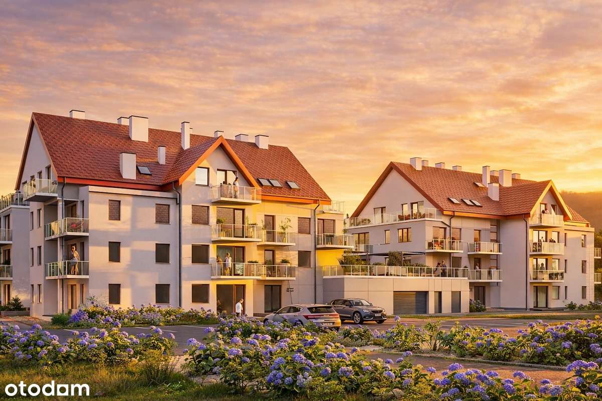 2-pokojowe mieszkanie 50m2 + taras Bez Prowizji (lokal G42)