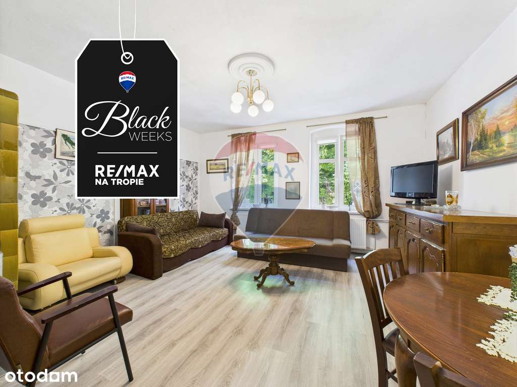 Mieszkanie 2 pok. na parterze w Połczyn-Zdrój! - Pełny obrazek: 1/20