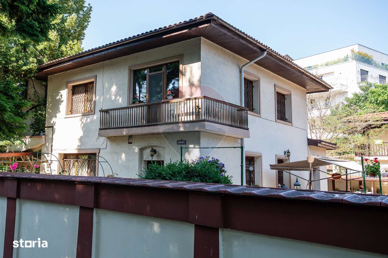 Refugiu elegant în inima Bucureștiului – Proprietate cu suflet