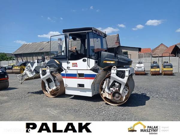 Bomag Walec drogowy   BOMAG BW 154  AP + SIEWNIK   , 2009  rok - 3