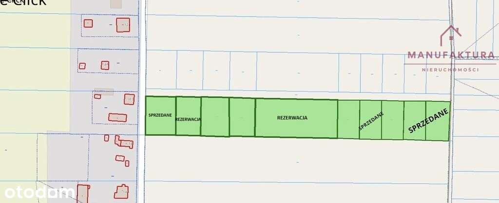 Sprzedam działki budowlane - Mstów! - Pełny obrazek: 4/5