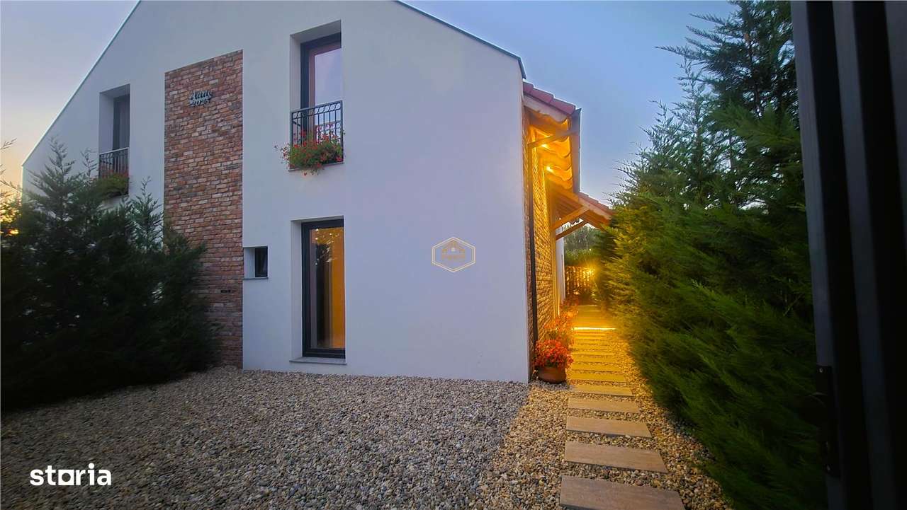 VIDEO | Casa Noua 2025 – 4 camere | Curte amenajata, 5 locuri parcare-18