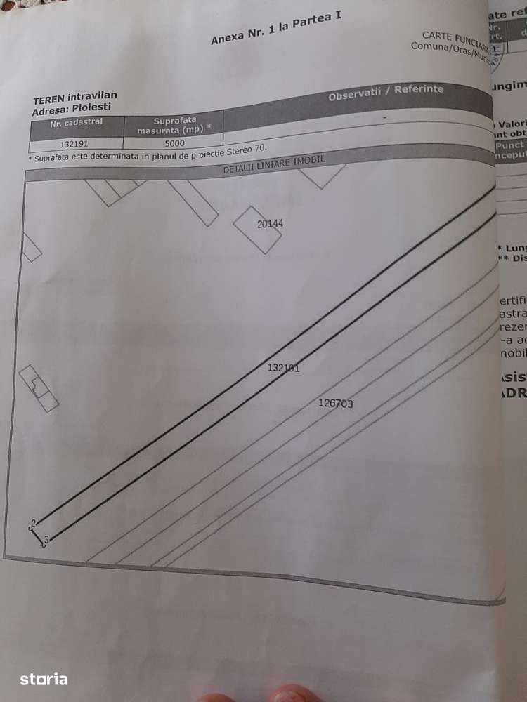 Inchiriez teren intravilan 5000mp Ploiesti (pret negociabil) - Imagine principală: 4/9