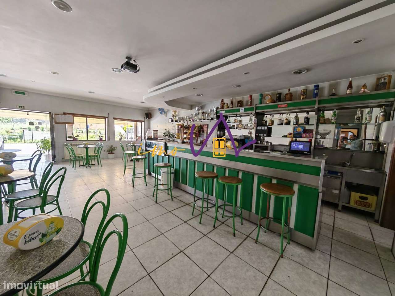 Café e apartamento em Portela de Almagreira-18