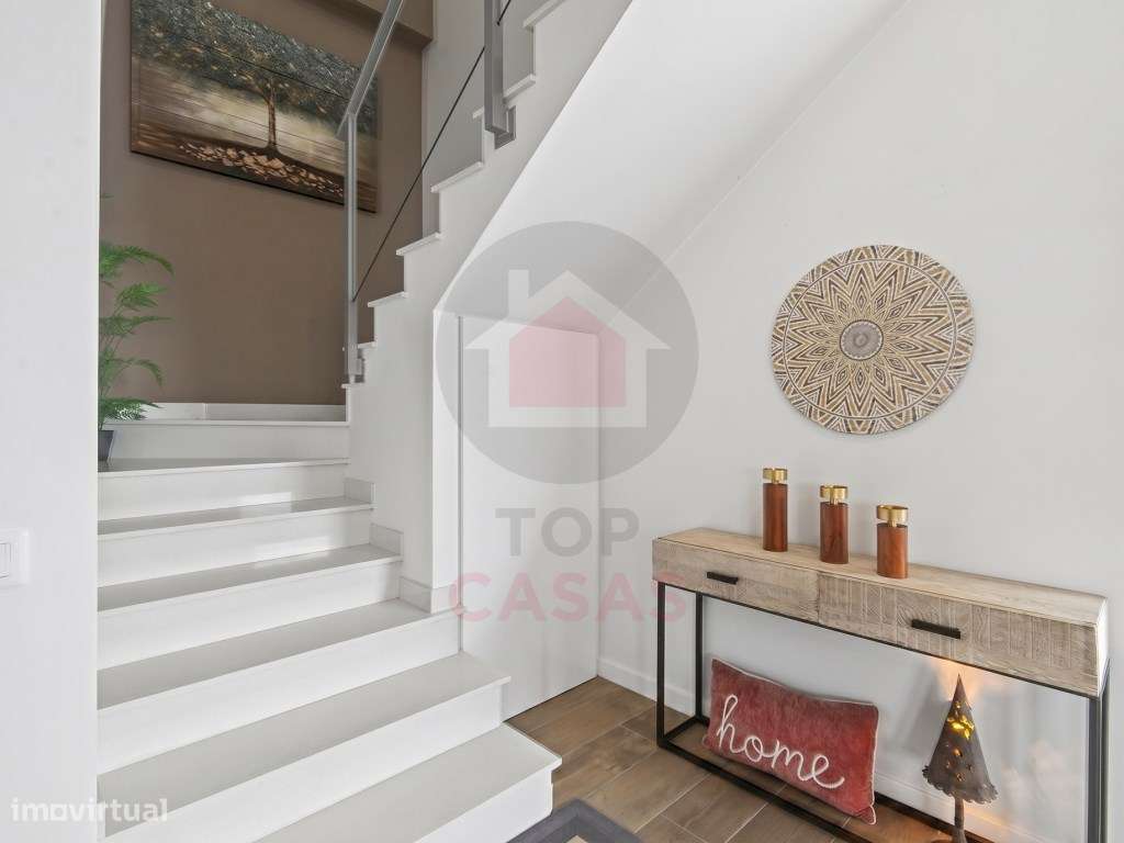 Moradia Contemporânea com 3 Quartos e Jardim Próxima de Caldas da R...-29